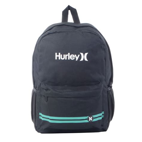 mochila hurley de couro